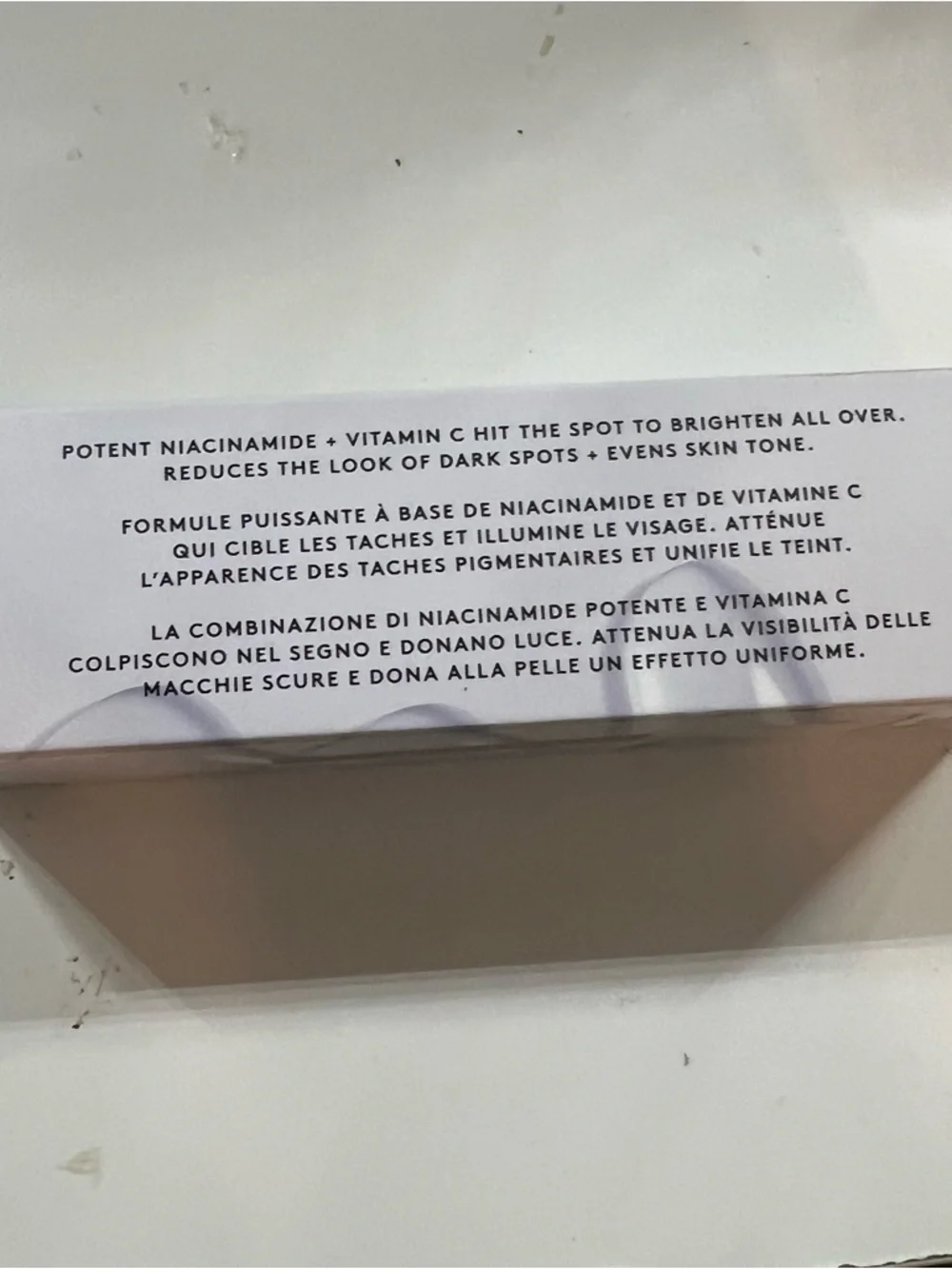 Fenty Skin Watch Ya Tone Niacinamide Dark Spot Serum 30ml NEW